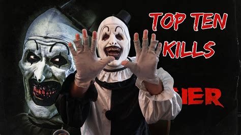 Art the Clown Kill Count: A Unique Perspective on an Enigma