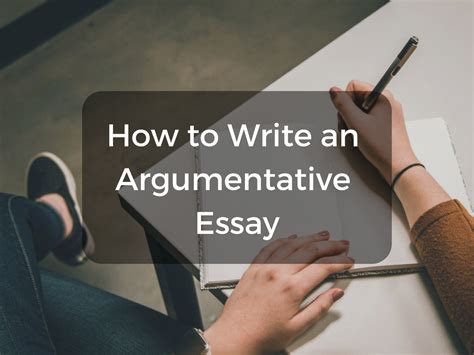 In an Argumentative Essay: What Tone Should the Author Use? A Multi-faceted Discussion