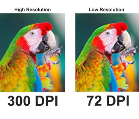 what dpi should i use for digital art - how does the resolution of my monitor affect the printing quality?